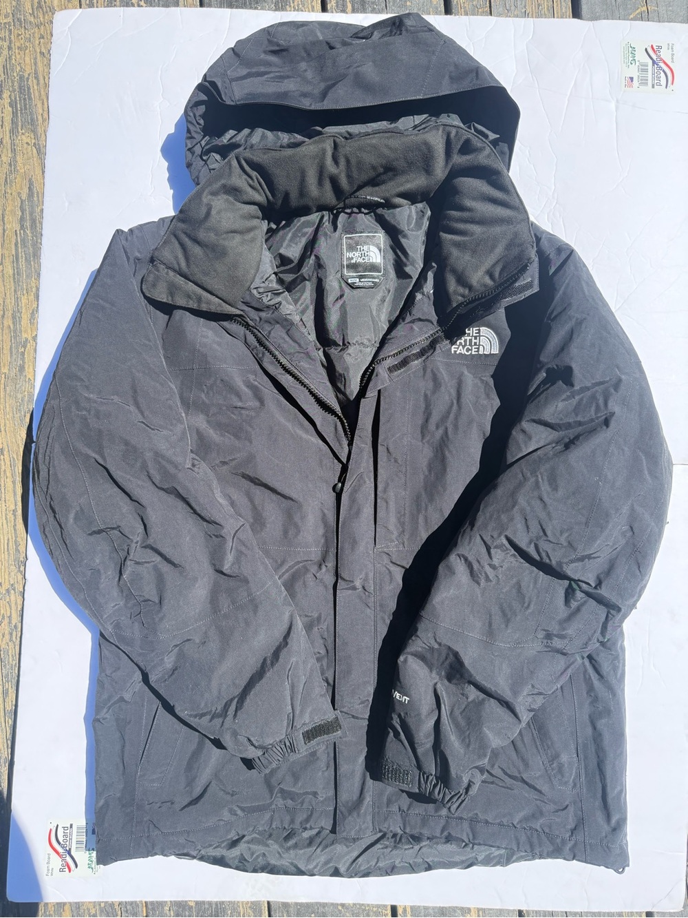 The North Face Men’s Black Hooded Insulated Jacket